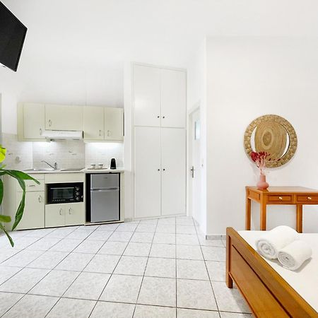 Lemonia Rooms 1 Platis Gialos  외부 사진