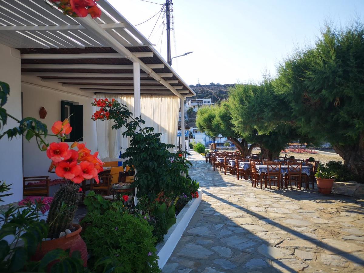 Lemonia Rooms 1 Platis Gialos  외부 사진