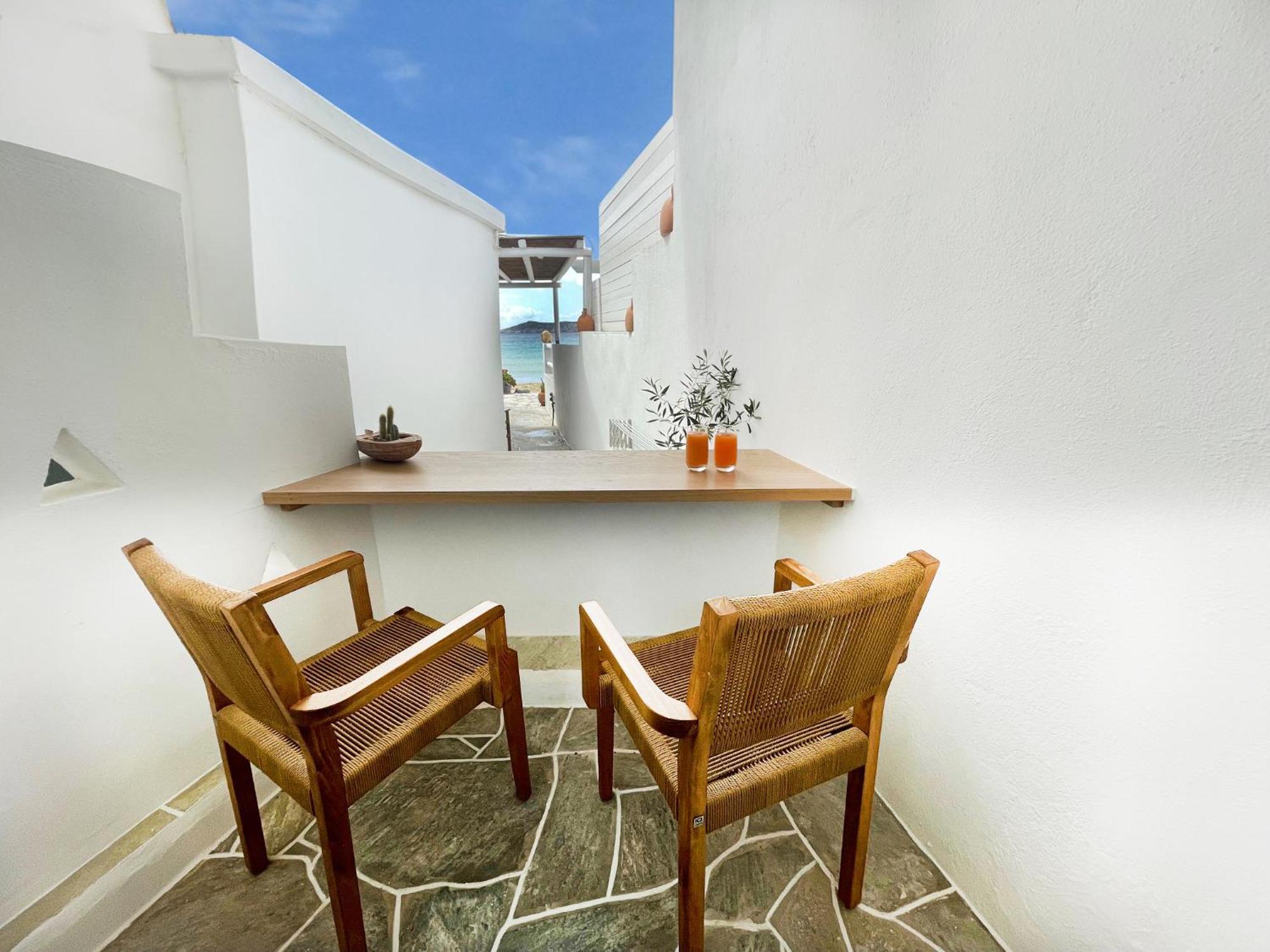 Lemonia Rooms 1 Platis Gialos  외부 사진